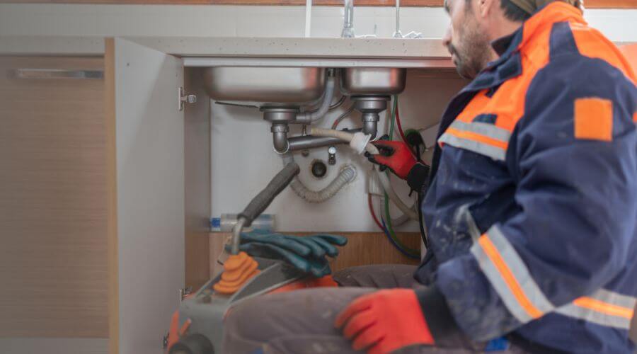 Commercial Slab Leak Plumbing in Ellington, MO